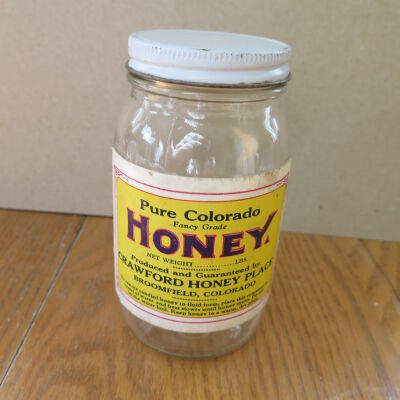 Jar, Food Storage