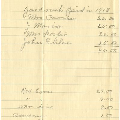 Record, Bookkeeping