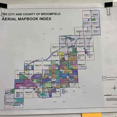 CCOB Aerial Mapbook and Index