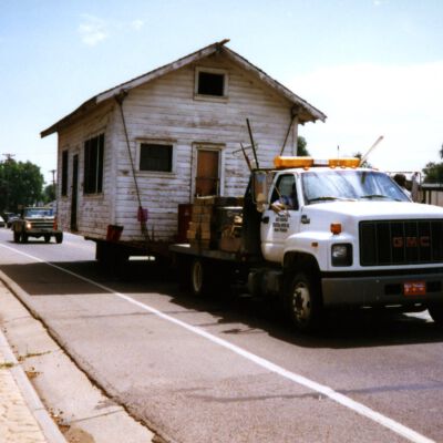 Moving the Honey House