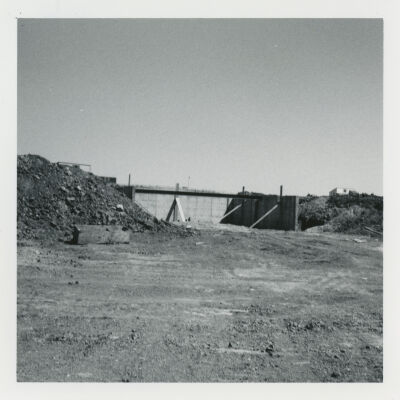Foundation and Basement of Relocated Broomfield Train Depot Under Construction