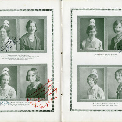 "El Amigo" Annual Publication for Colorado Training School and Denver General Hospital, 1931