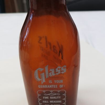 Bottle, Milk