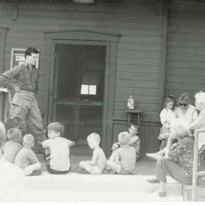 Program at the Broomfield Depot Museum