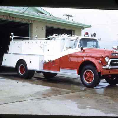 WACFPD, Pumper 4, Station 2, 1972