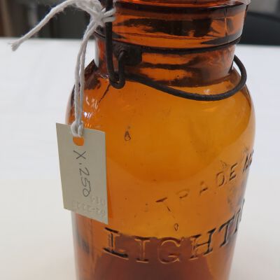 Jar, Preserving