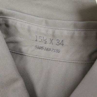 Collar: Origsize: 25" (w) x 32" (l); Origformat: Artifact