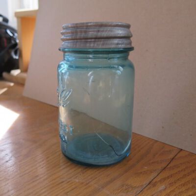 side of ball jar