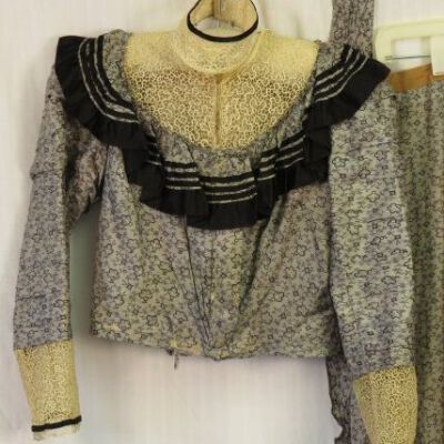 front of bodice