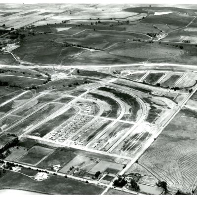 Aerial Photo of First Filing of Broomfield Heights