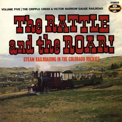 "The Rattle and the Roar!" Volume 5 - Audio Record of Train Sounds