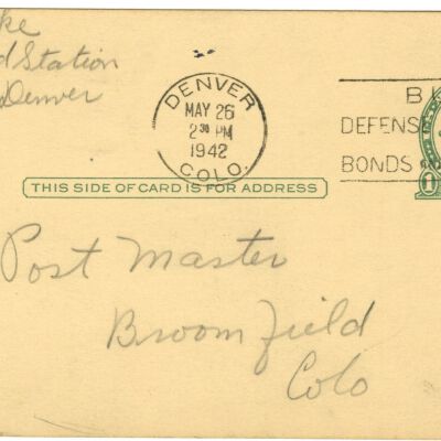 Postcard