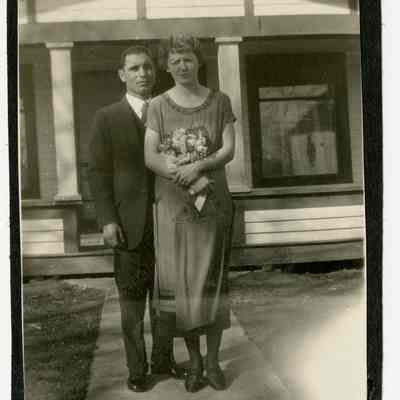 Lib and Lester C Brunner