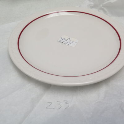 Plate, Dinner