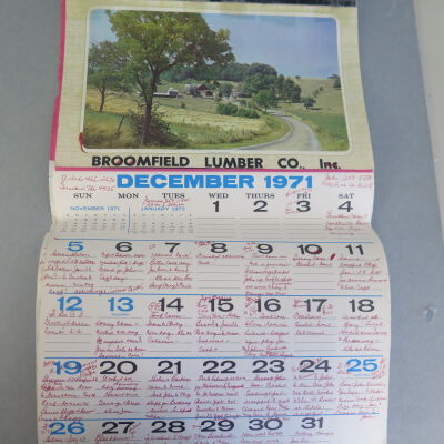 Calendar