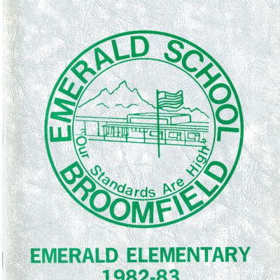 Emerald Elementary School Yearbook 1982