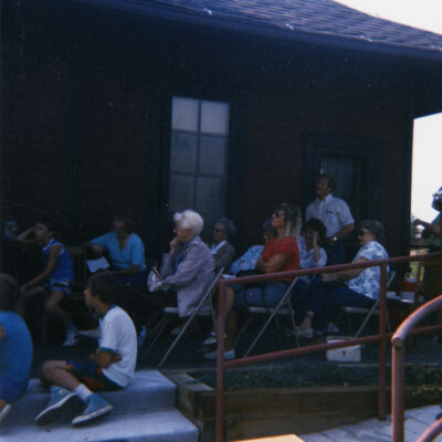Audience of Rob Barnes' Presentation at Broomfield Depot Museum