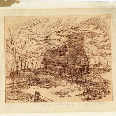 Old Broomfield Barn-Kozisek Barn 1971