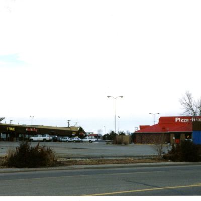 Original Broomfield Retail Center looking N Pizza Hut