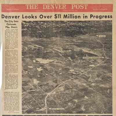 Denver Looks Over $11 Million in Progress - The Denver Post