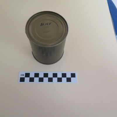 Meal, Combat, Individual (MCI) Can B-3