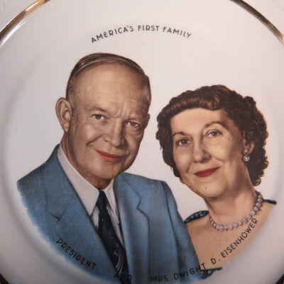 Plate, Commemorative