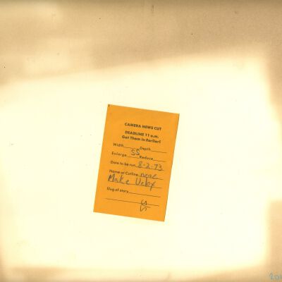 Copyright: Daily Camera; Origformat: Print-Photographic