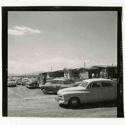 Visitors to a Broomfield housing community