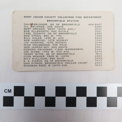 Front of card.: Origsize: 4" (w) x 2.5" (l); Origformat: Artifact