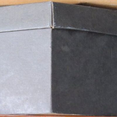 Hat box in off-site storage