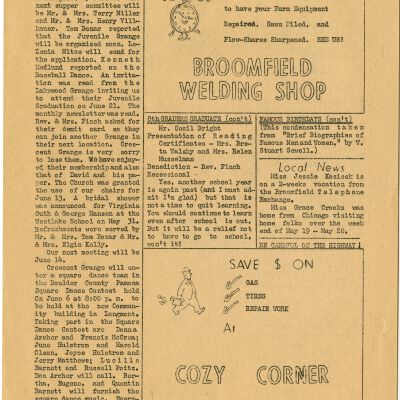 Newsletter