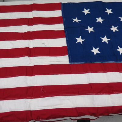 Back of flag.: Origformat: Artifact