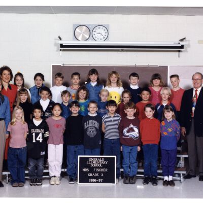 Emerald Elementary 1996-1997