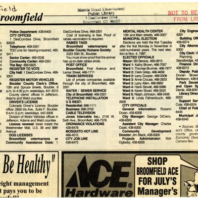 All about Broomfield