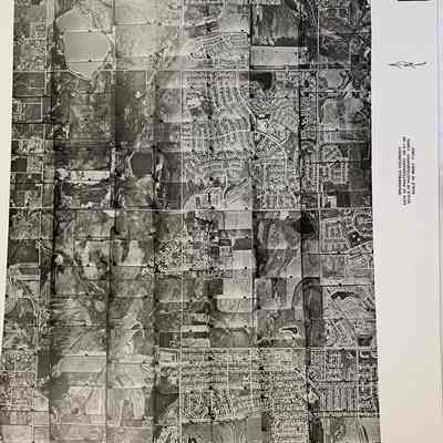 Aerial Photo of Broomfield area, 1995