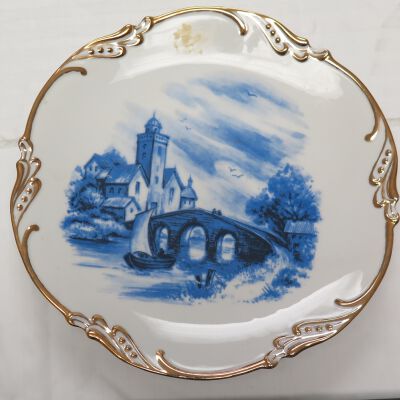 Plate, Decorative