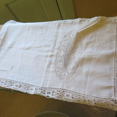One side of textile.: Origformat: Artifact