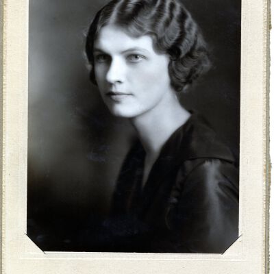 Photo of Lillian Huddart (?)