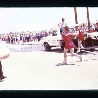 WACFPD Running Team, Tri-County Field Days, 1976