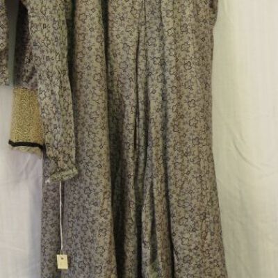 back of skirt