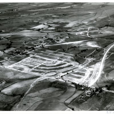 Aerial photo of First Filing of Broomfield Heights