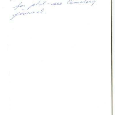 Inscription on back of 2015.18.19: Origsize: Unknown; Origformat: Paper; Resolution: 300dpi