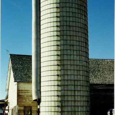 Brunner Farm Grain Silo