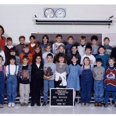 Emerald Elementary 1996-1997