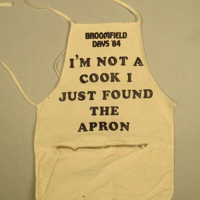 Broomfield Days 1984 Apron