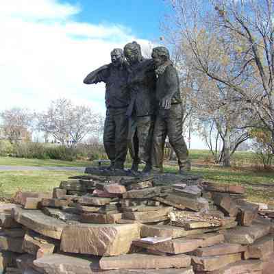 911 Memorial - Three Civilians