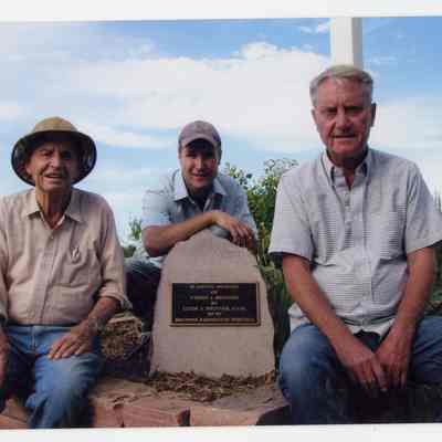Clyde, Mark, and Lester K Brunner