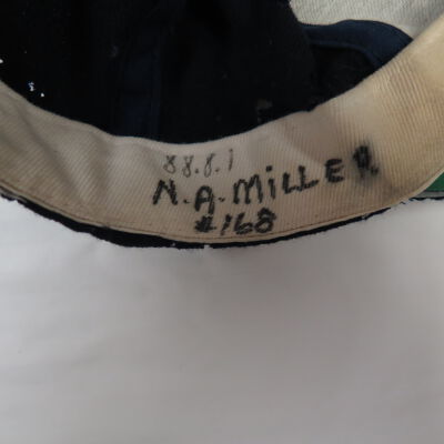 Number inside cap.: Origsize: 4" (h) x 7" (w) x 10; Origformat: Artifact
