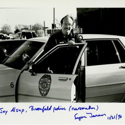 Front of photograph.: Copyright: Boulder Daily Camera; Origsize: 8" x 10"
