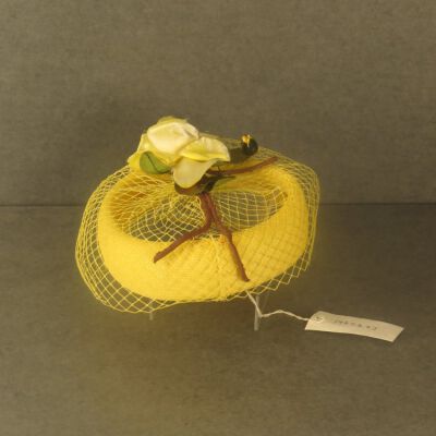 Back view of hat.